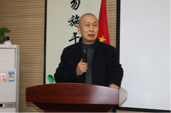 基金会发起人,名誉理事长贾树军先生